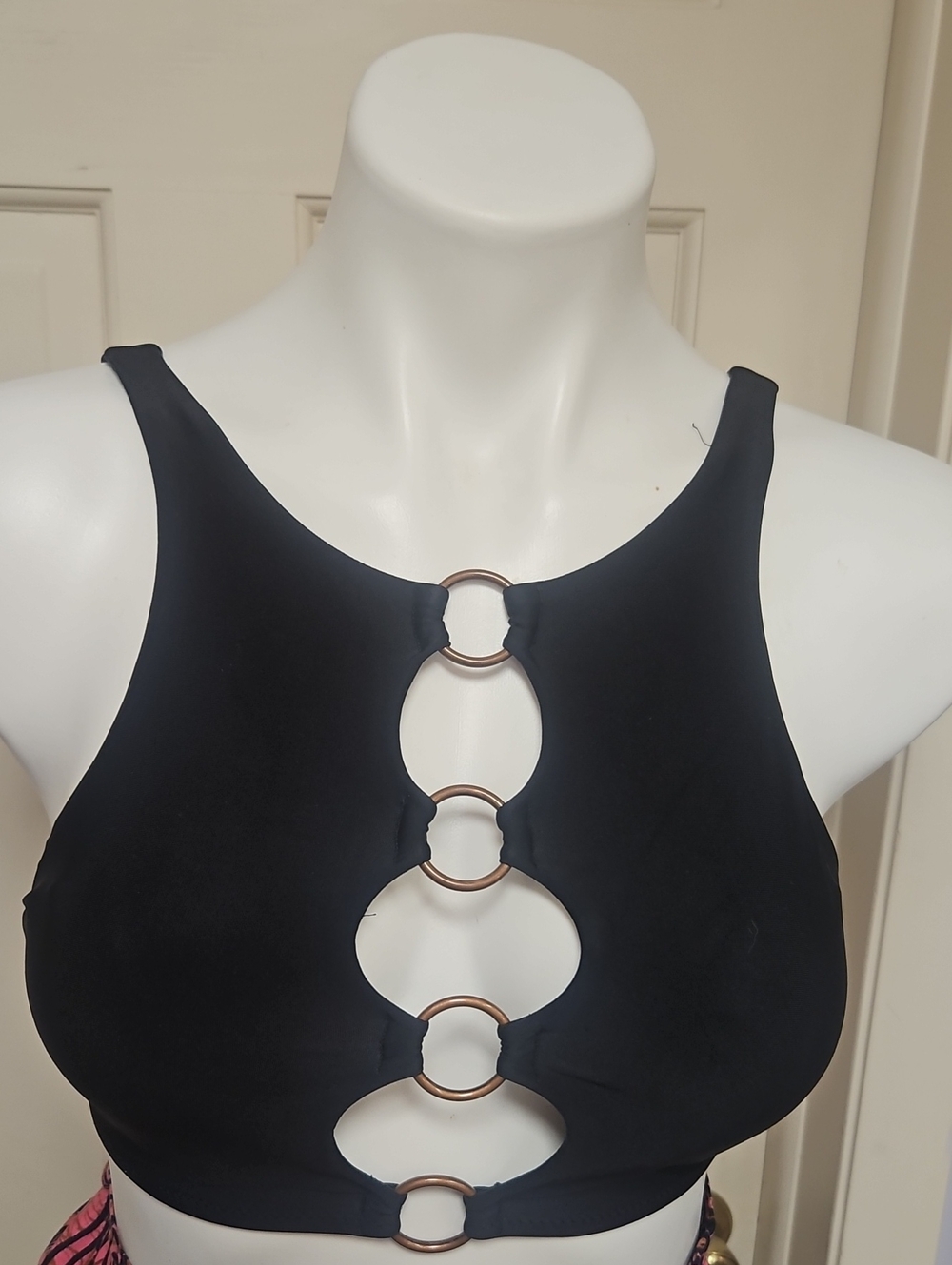 Sexy Gothic Bralet Top